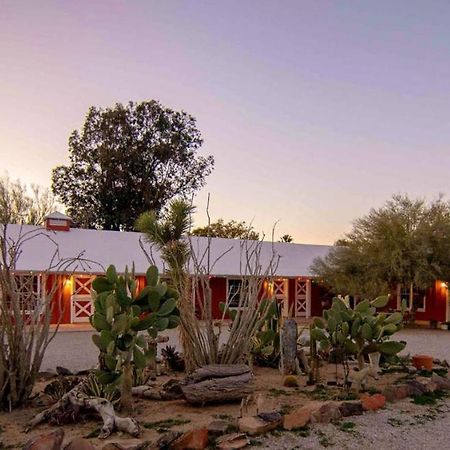 Joshua Tree Ranch House Motel - Downtown - Room #8 Ngoại thất bức ảnh