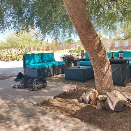 Joshua Tree Ranch House Motel - Downtown - Room #8 Ngoại thất bức ảnh