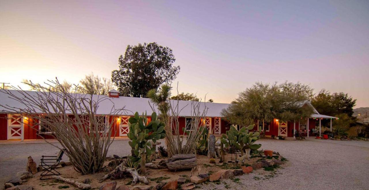 Joshua Tree Ranch House Motel - Downtown - Room #8 Ngoại thất bức ảnh