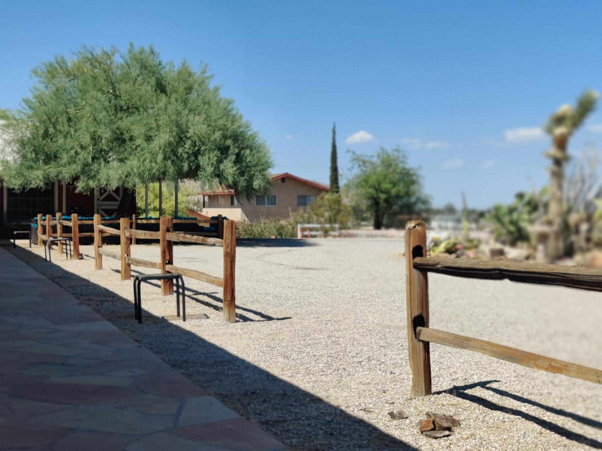 Joshua Tree Ranch House Motel - Downtown - Room #8 Ngoại thất bức ảnh