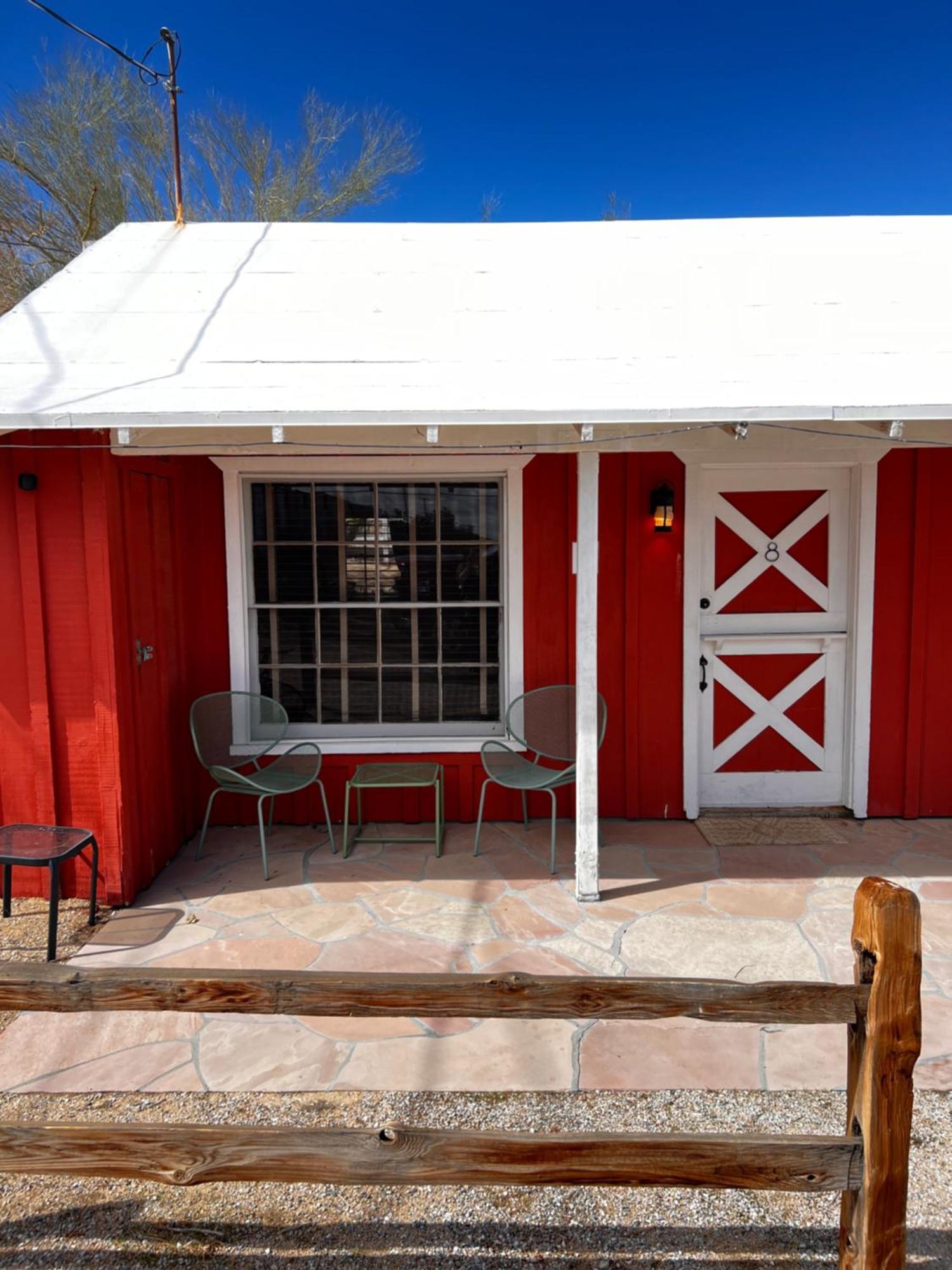 Joshua Tree Ranch House Motel - Downtown - Room #8 Ngoại thất bức ảnh