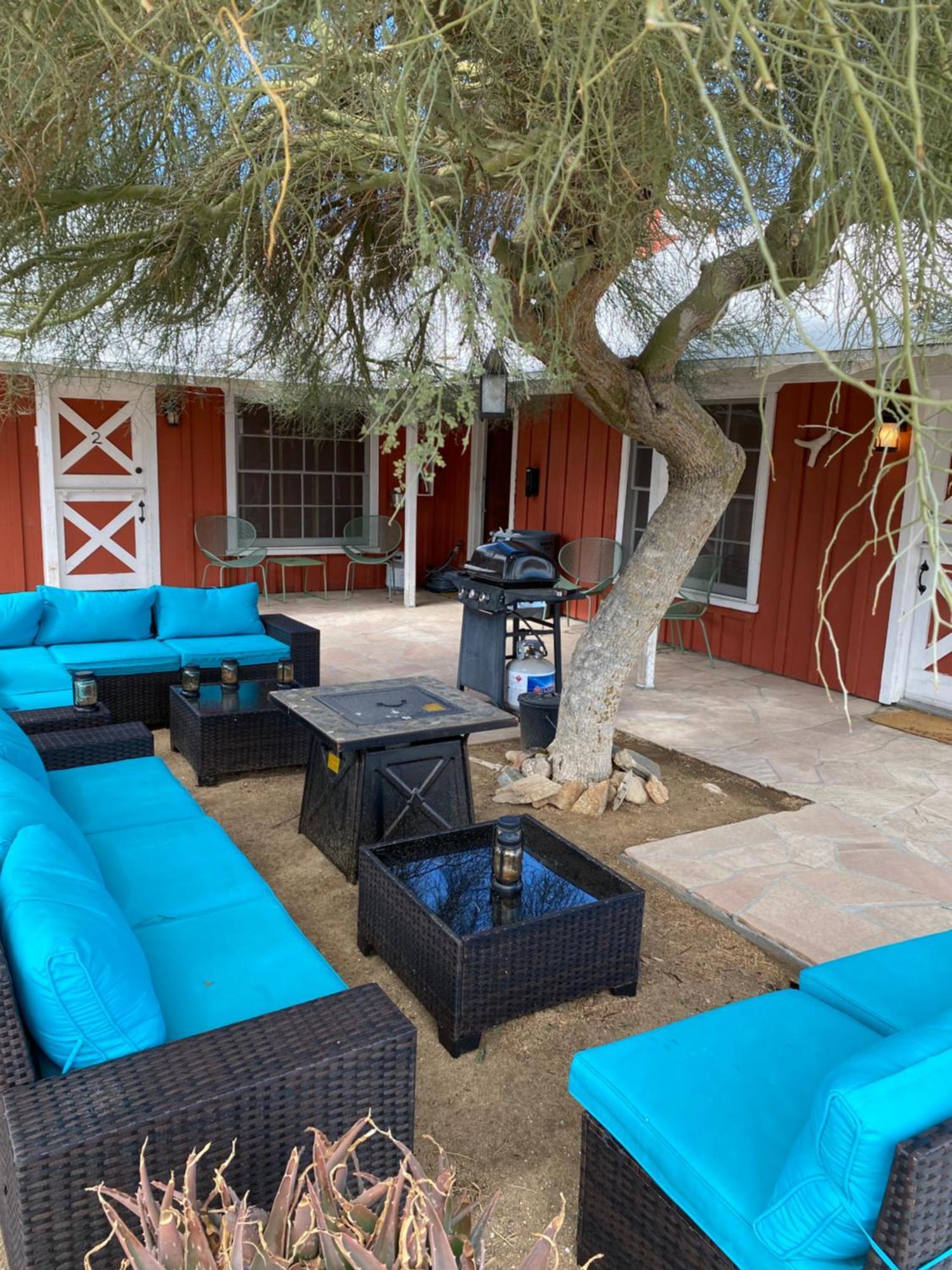Joshua Tree Ranch House Motel - Downtown - Room #8 Ngoại thất bức ảnh